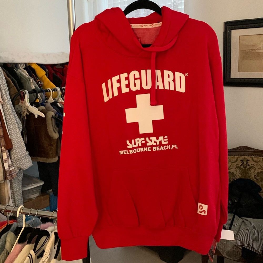 Brand new lifeguard hoodie